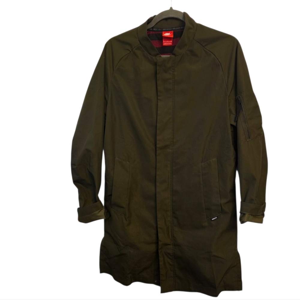NIKE FC Vitoria Brazil Long Bomber Jacket Coat Men’s Soccer